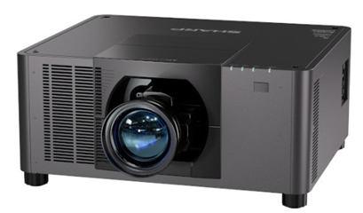 Sharp lanceert LCD-laserinstallatieprojector voor onderwijs, bedrijfsleven en entertainmentsector